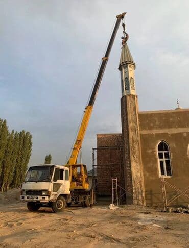 домкрат на степ: Манипулятор | Стрела 21 м 5 т | Борт 5 кг — 2