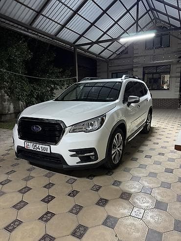 tur: Subaru Ascent: 2019 г., 2.4 л, Вариатор, Бензин, Кроссовер — 1