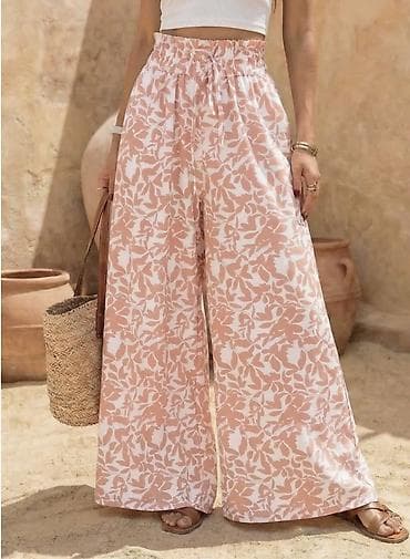 резинка отук: Брюки Широкие, Лето, Made in KG, Новый, M, L, XL — 8