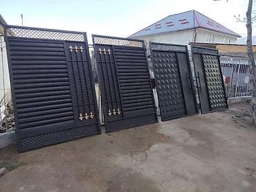 распашные: 🚪 Изготавливаем качественные ворота на заказ! ✔ Надёжные и прочные — 2