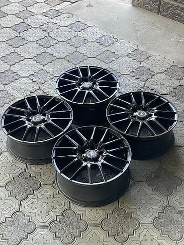 Литые Диски R 17 Kia, Комплект, отверстий - 5, Б/у