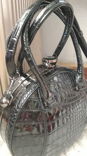 белая ночная сорочка: Кожа сумка Richezza в подарок сумочка 
производство: Италия — 4