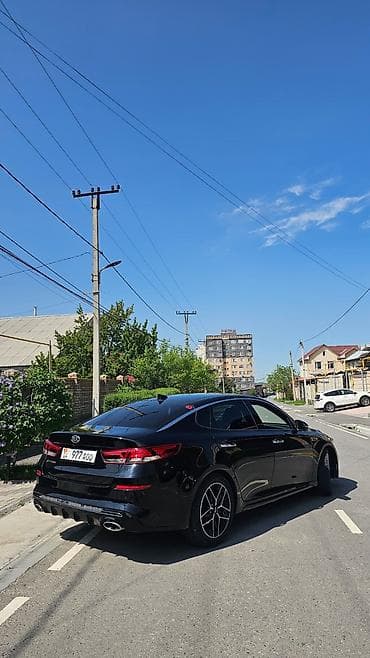 ravon spark: Kia Optima: 2020 г., 2.4 л, Автомат, Бензин, Седан — 2