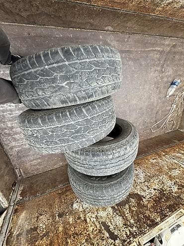 Срочно сатылат- Размер: 275/65/R17 баасы 4000