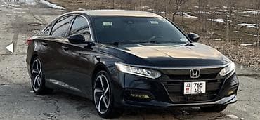 Honda: Honda Accord: 2020 г., 1.5 л, Вариатор, Бензин, Седан — 7