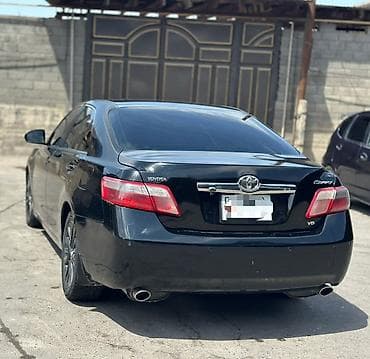 бампер кемри: Toyota Camry: 2010 г., 3.5 л, Автомат, Бензин, Седан — 4