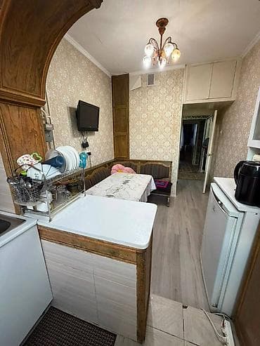 106: 3 комнаты, 62 м², Тунгуч мкр 106 серия, 7 этаж — 1