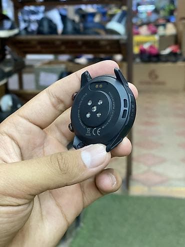 amazfit helio strap: Продаю смарт-часы для спортсменов Mibro A2 Черный В комплекте два — 2
