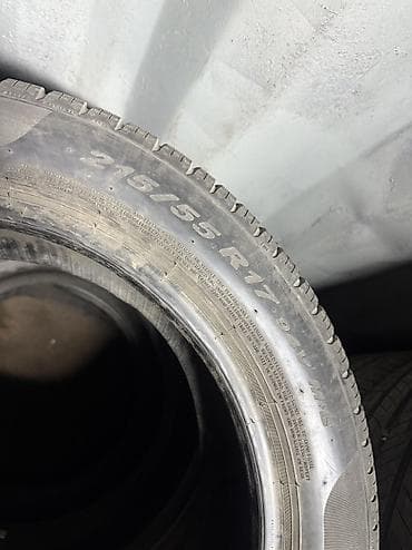 dr active: Шины 215 / 55 / R 17, Лето, Б/у, Комплект, Легковые, Pirelli — 5