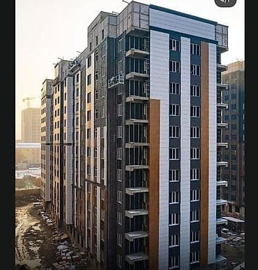 1 комната, 45 м², ул. Горького / Алматинка Элитка, 12 этаж, ПСО (под самоотделку)