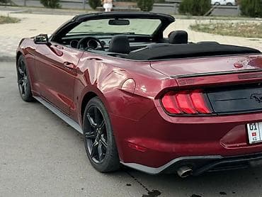 сколько стоит мустанг: Ford Mustang: 2018 г., 2.3 л, Автомат, Бензин, Кабриолет — 5