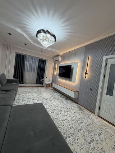 ул московская: 3 комнаты, 70 м², 105 серия, 4 этаж, Евроремонт — 2