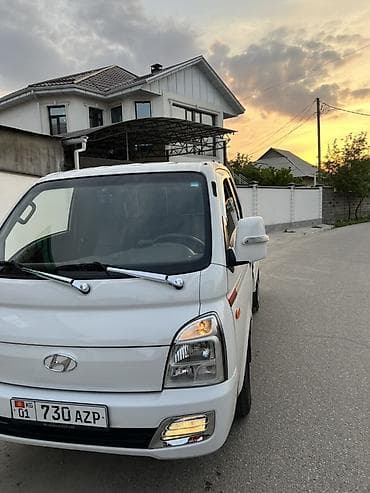 honda porter: Легкий грузовик, Hyundai, Стандарт, Новый — 4