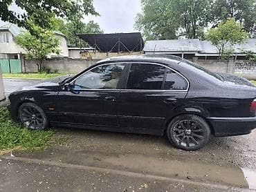 BMW: BMW 5 series: 2000 г., 2.5 л, Механика, Бензин, Седан — 3