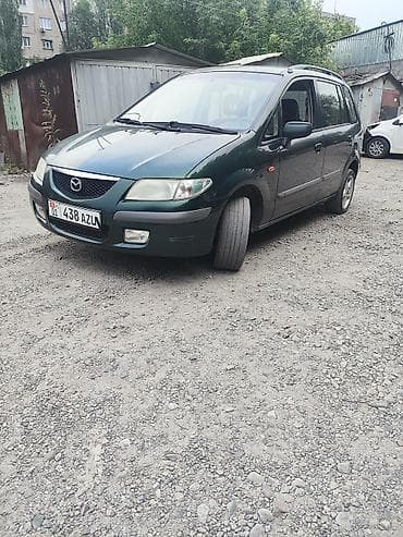 Mazda PREMACY: 2001 г., 1.8 л, Механика, Бензин, Минивэн