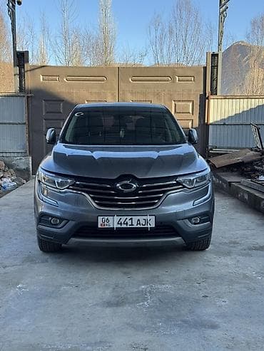 rx 590: Renault QM6: 2019 г., 2 л, Вариатор, Бензин, Кроссовер — 1