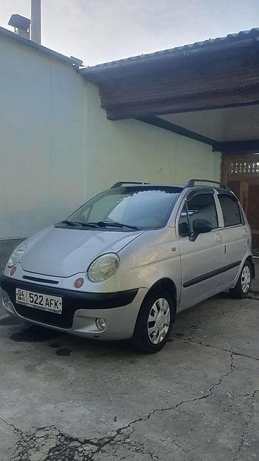 mini ev: Daewoo Matiz: 2002 г., 0.8 л, Механика, Хэтчбэк — 1