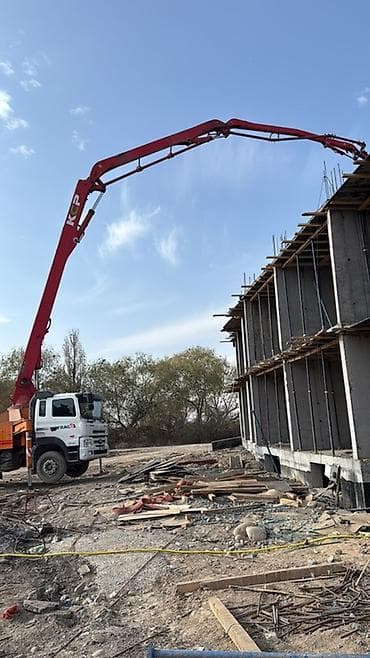 🚧 БЕТОНОНАСОС КЫЗМАТЫ Сапаттуу • Ылдам • Ишенимдүү Тажрыйбалуу мыкты — 7