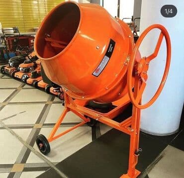 бетономешалка запчасть: Бетономешалка Мобильная, Средняя (150 - 300 л), Новый — 1