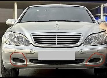 c class: Решетка радиатора Mercedes-Benz — 2