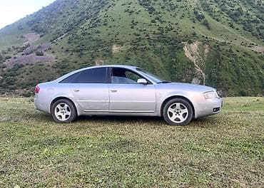дизель ауди: Audi A6: 2003 г., 2.4 л, Механика, Бензин, Седан — 3