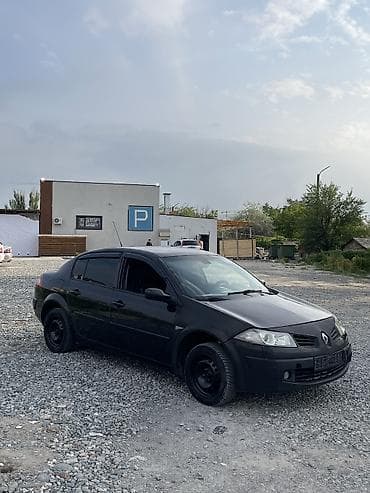 2008: Renault Megane: 2008 г., 1.6 л, Автомат, Бензин, Седан — 2