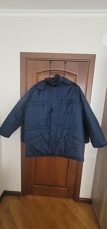 куртка мурская: Новая Зимняя куртка (бушлат) Сплав М4, цвет синий. Производство - — 1