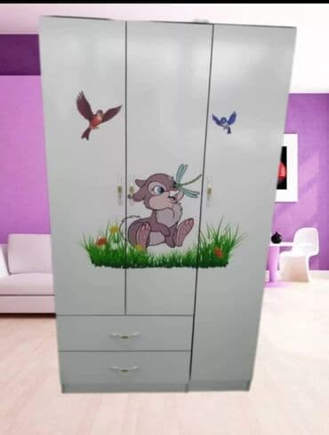 шифоньеры для одежды: Акция !!! Шкаф трехстворчатый Размеры Высота 180 см Ширина 100 см — 2