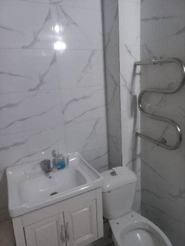недвижимость нарын: 3 комнаты, 60 м², 104 серия, 1 этаж, Косметический ремонт — 6