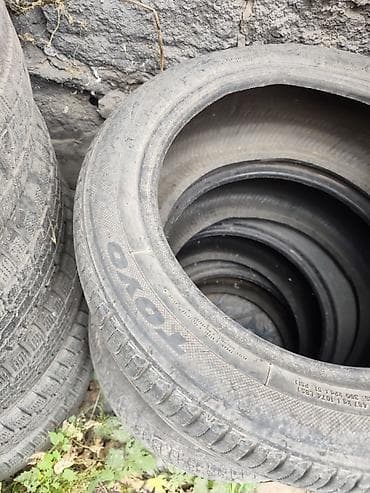nardo grey: Шины 185 / 55 / R 16, Лето, Б/у, Пара, Легковые, Япония, Toyo — 2