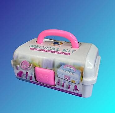 Игрушки: Набор Доктора в Чемодане [ акция 50% ] - низкие цены в городе! — 1