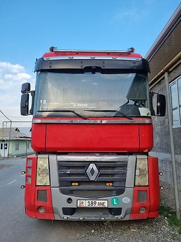 Тягач, Renault, 2013 г., Без прицепа