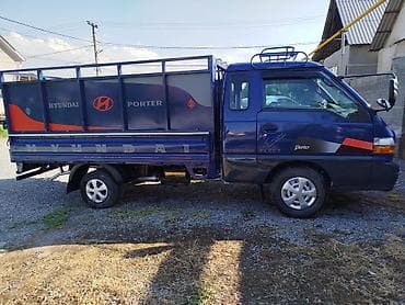 subaru 2000: Легкий грузовик, Hyundai, Стандарт, Б/у — 7