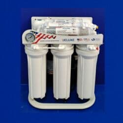 ремонт насоса: Фильтр для питьевой воды, Кол-во ступеней очистки: 7, Бесплатная установка, Объем бака: 10 литров, Тип очистки: Система обратного осмоса, Бренд: Deluxe — 2