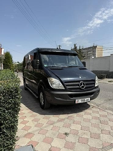 7 1: Mercedes-Benz Спринтер: 2007 г., Дизель, Фургон — 1