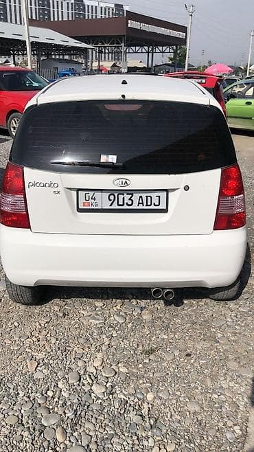 crv 2001: Kia Picanto: 2004 г., 1.1 л, Механика — 1