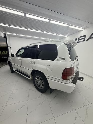 лексус 470 дизел: Lexus LX: 2005 г., 4.7 л, Автомат, Газ, Внедорожник — 5