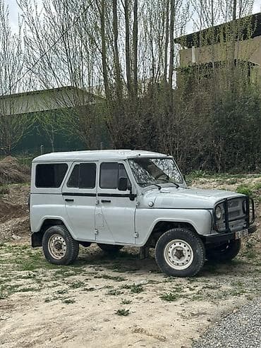 УАЗ 469: 1997 г., 2.4 л, Бензин, Универсал