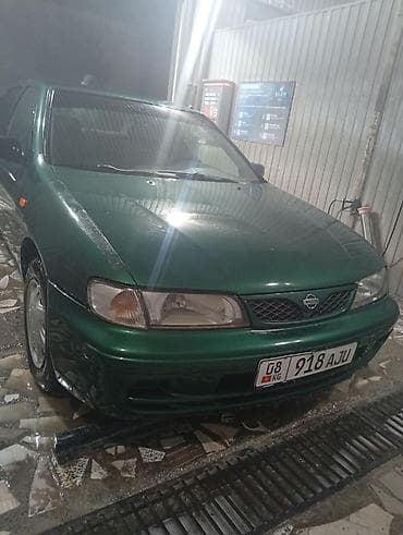 Nissan Almera: 1998 г., 1.6 л, Автомат, Бензин, Седан — 1
