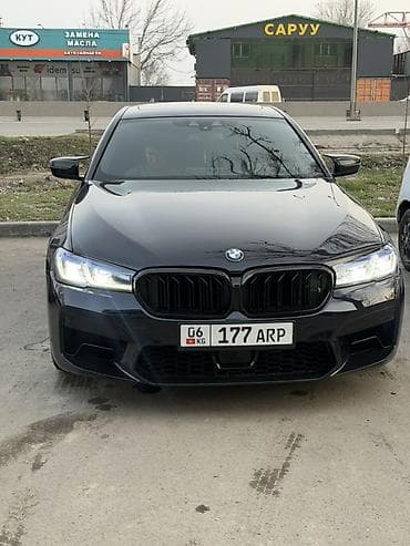 bmw g11 g12: BMW 5 series: 2018 г., 4.4 л, Бензин, Седан — 4
