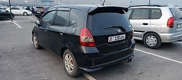 чехол степвагон: Honda Fit: 2007 г., Бензин, Хетчбек — 2