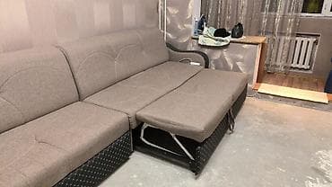 Другие товары для дома: Комплект мягкой мебели, Б/у, цвет - Серый — 2
