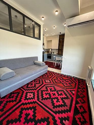 2 комнаты, 45 м², Элитка, 12 этаж, Дизайнерский ремонт