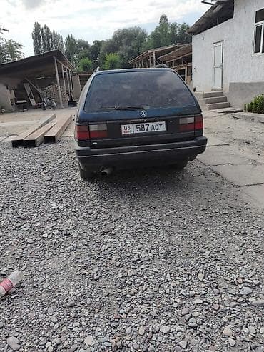 салон пассат б3: Volkswagen Passat: 1993 г., 2 л, Механика, Бензин, Универсал — 3