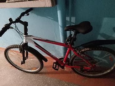 автор велосипед author: Горный велосипед, Author, Сталь — 1