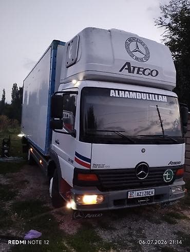 Унаа: Жүк ташуучу унаа, Mercedes-Benz, Стандарт, 7 т, Колдонулган — 1