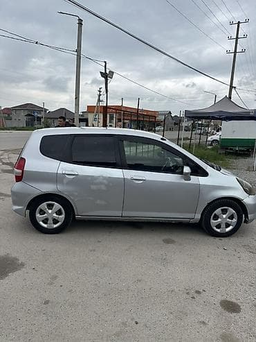 bbs 4 100: Honda Fit: 2003 г., 1.3 л, Вариатор, Бензин, Хэтчбэк — 2