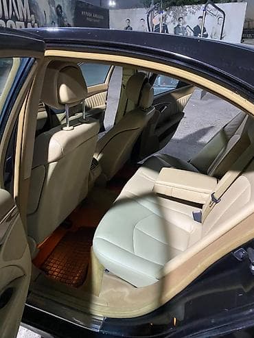 e39 540: Mercedes-Benz E-Class: 2009 г., Автомат, Седан — 2