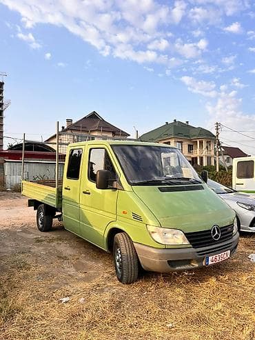нарашки: Mercedes-Benz Спринтер: 2002 г., 2.7 л, Механика, Дизель, Бус — 6