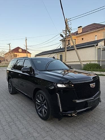 машина под выкуп: Cadillac Escalade: 2022 г., 6.2 л, Автомат, Бензин, Внедорожник — 3